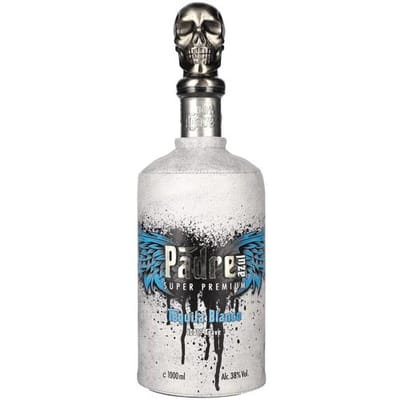 Padre Azul Super Premium Tequila Blanco 100% Agave 38% Vol. 1l