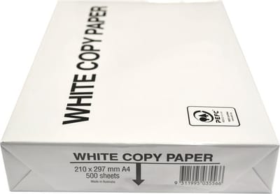 Wit A4 Printpapier 80grams (500 Vel)