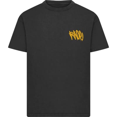 Mister Tee - Street Race Vintage Heavy Loose Heren Tshirt - XS - Zwart