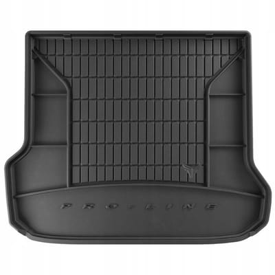 Premium Rubber Kofferbakmat met Organizer Functie – Geschikt voor VOLVO XC70 II Kombi 2007-2016 – TPE Rubber – Hoge Rand 5 cm – Antislip & Geurloos