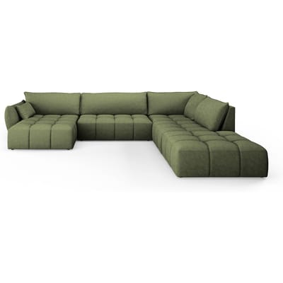 Hoekbank Harper rechts chenille | Milo Casa