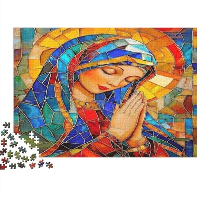 Kleurrijke Puzzel - Papier Puzzel - Ontspanning Thuis - Leer Puzzel - 1000 Stukjes - Veelkleurig
