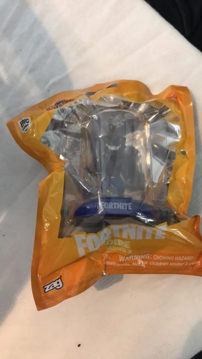 Fortnite series 3 verzamelfiguur 6cm blindbag , DIRE of TROG