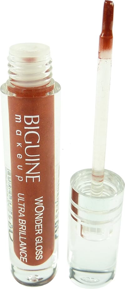 BIGUINE MAKE UP PARIS WONDER GLOSS ULTRA BRILLANCE - - Lip gloss - Lip Color - Make up - 3g - 11305 Arrogante