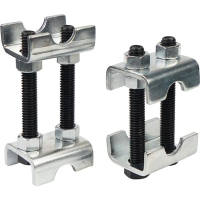 4 Stuks Spiraalveer Spacer Spiraalveer Booster Aluminiumlegering Spiraalveer Compressor 1 tot 2 Lift- of Verlagingshoogte 2 Set zilver