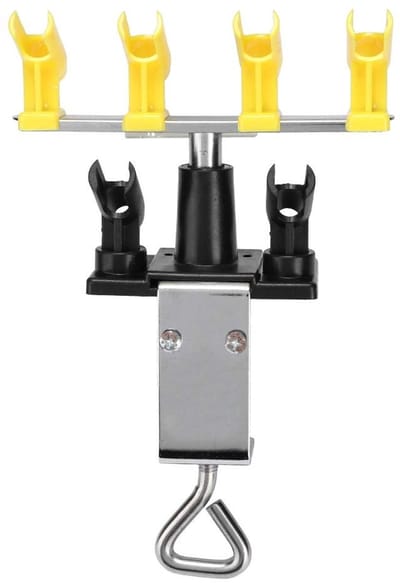 Allecto - Airbrush Holder - 360 graden rotatie - Spray gun station - Multifunctioneel - Artistieke creaties - Voor airbrushen - Zwart - Profession
