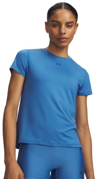 Under Armour Vanish T-shirt Met Korte Mouwen Blauw XS Vrouw