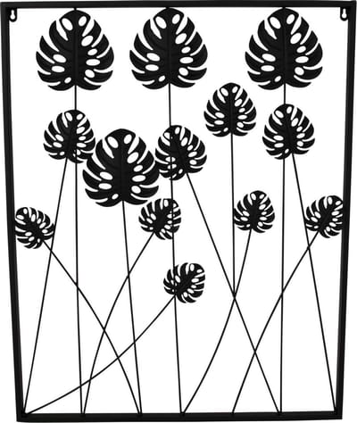 Wandecoratie monstera leaf