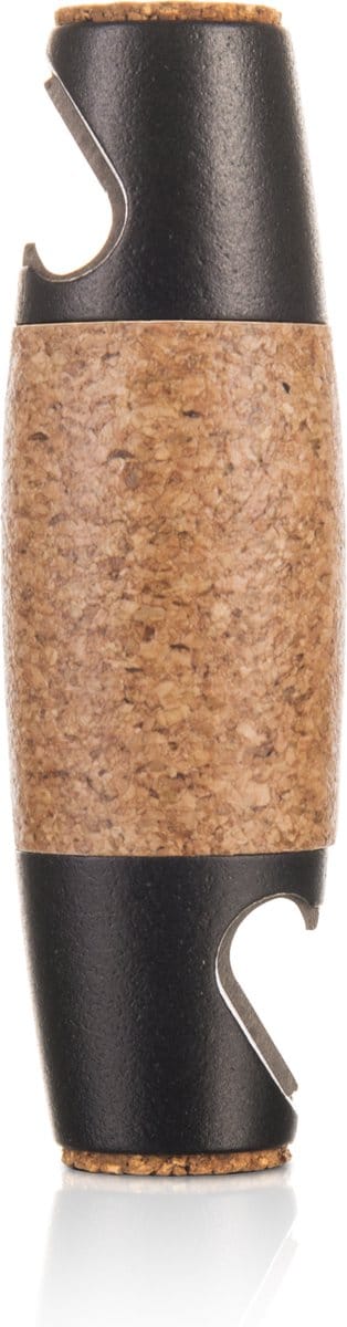 Vacu Vin Trick Stick Flesopener – Kroonkurkopener – Kurk & RVS – Cadeauartikel met Trucfunctie