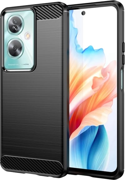 Silicone TPU gel zwart hoesje OPPO A79 5G / A2 5G / OnePlus Nord N30 SE 5G