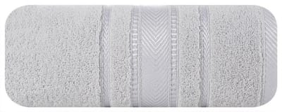 Luxe Zilveren Badhanddoek 70x140cm 500g/m² - 100% Katoen