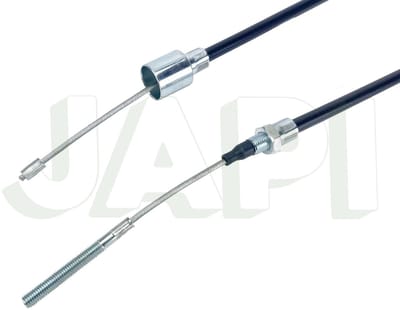 Remkabel 1330mm voor BPW - draadeind - bus 26mm