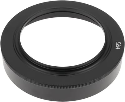 BRENZOOS- Cameralenskap 52mm - Compatibel met Nikkor Z 40mm f/2 S/Z 28mm f/2.8 SE - Lichtgewicht - Duurzaam - Bajonetbevestiging - Bescherming tegen krassen en verblinding - Lenskap