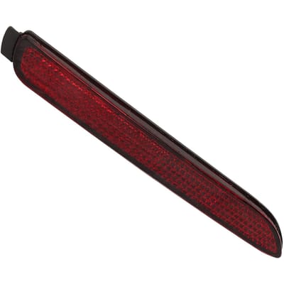 Achterbumperreflector Waterdicht Achterkant Zijkant Rode Lens Bumperreflector Vervanging voor Toyota Sienna brown