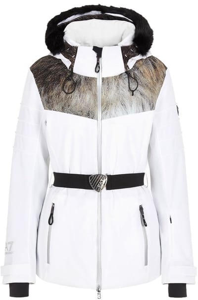 Ea7 Emporio Armani 6rtg02 Jas Wit L Vrouw