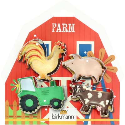 Uitsteekvormenset "Boerderij"