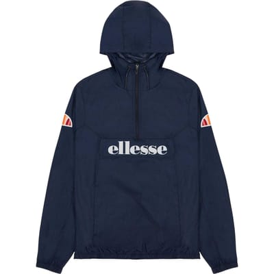Ellesse Acera waterdichte herenjas met capuchon (Marine)