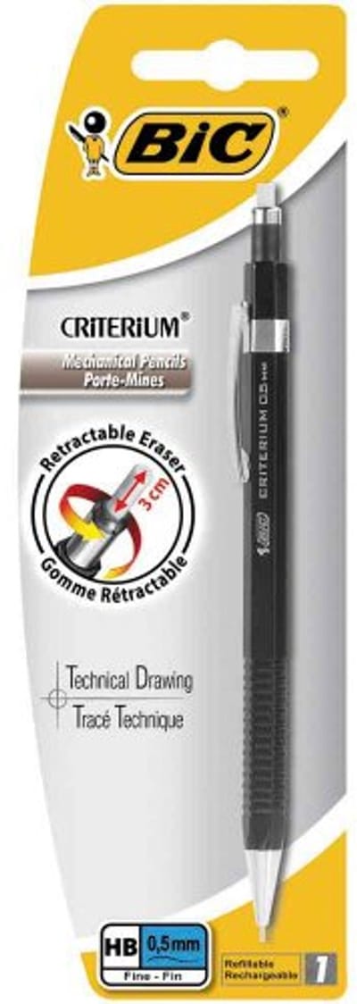 Vulbare mechanische potlood - 0.5 mm - Blister verpakking