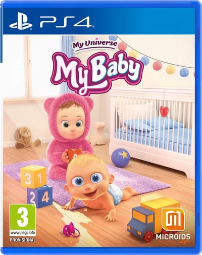 Mijn universum: Mijn baby - Sony PlayStation 4 - Virtual Life