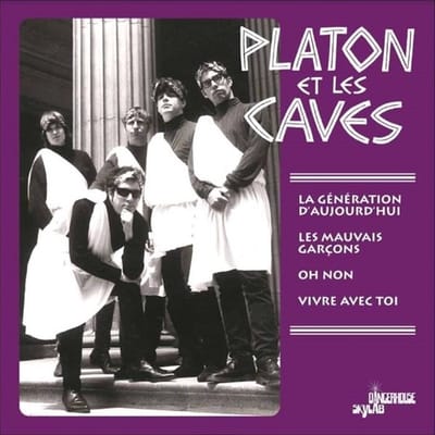 Platon Et Les Caves - La Generation D'aujourd'hui Ep (7" Single)