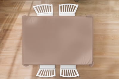 Tafelkleed - Tafellaken - 200x130 cm - Beige - Kleur - Roze - Binnen en Buiten