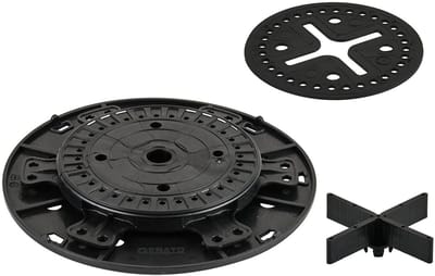 Qerato Tegeldragerset BP 21-27mm incl. opzetstuk en mat 126st