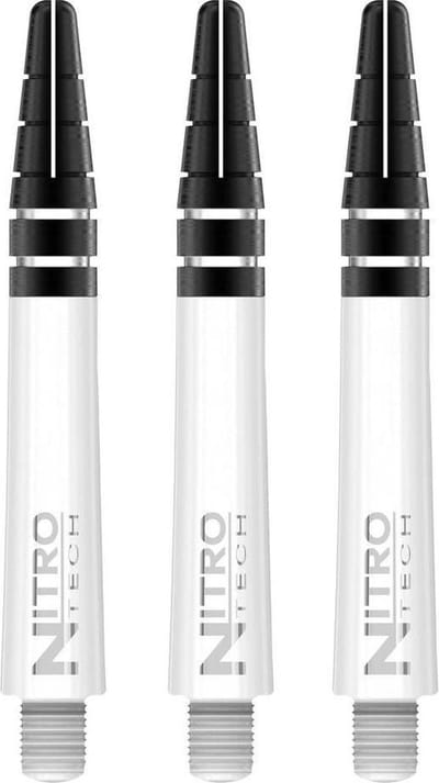 Red Dragon Nitrotech White - Dart Shafts