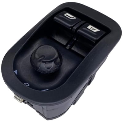 Raamheffer Schakelaar - Elektrische Ruit Bediening - Auto Onderhoud - Snelle Ruit Bediening - 1 x 1 x 1 cm