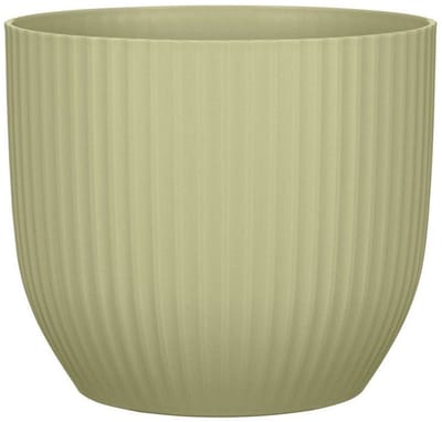 Ronde bloempot - DEROMA - 231 - 7 l - Ø 24 cm - Groen