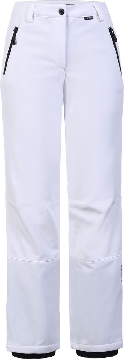 ICEPEAK FRECHEN Vrouwen Wintersportbroek OPTISCH WIT