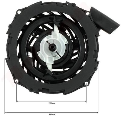 Trekstarter passend op B&S 450E , 500E , 550E , 575E ( 593961 , 591139 , 590588 , 593959 ) Merk BPC Parts