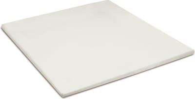 Cinderella Topper hoeslaken – Badstof – Tot 15 cm – 140x200/210 – Ivoor