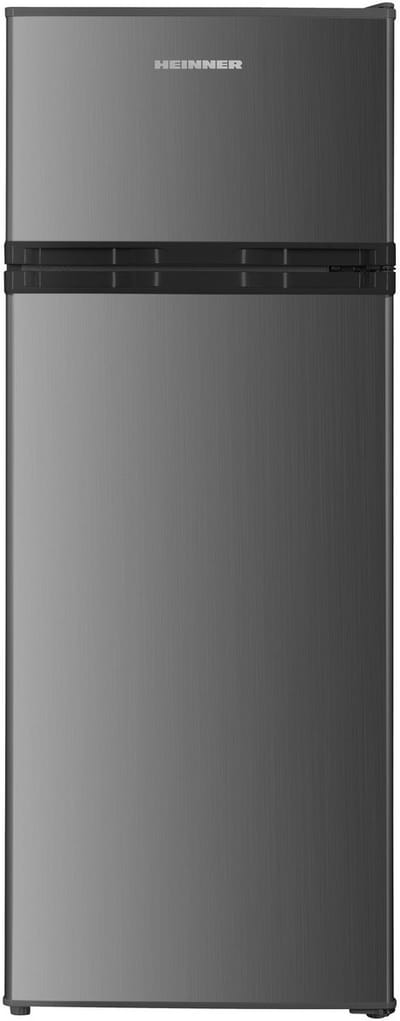 Heinner HF-HM2206INVXD Koel-vriescombinatie 206 L – Inverter – Mechanische Instelbare Thermostaat – LED-verlichting – Omkeerbare Deur – RVS – 5 Jaar Garantie