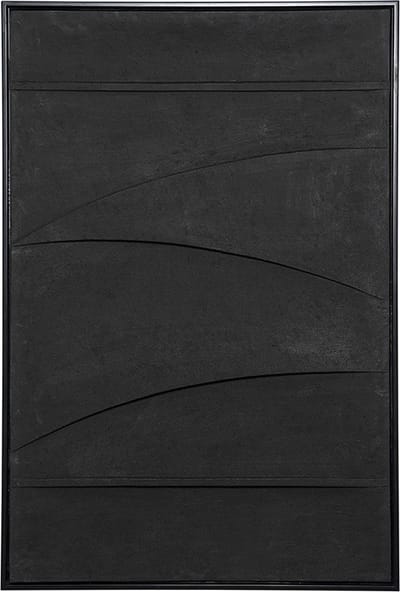 Wanddecoratie Ven large - zwart | BY-BOO