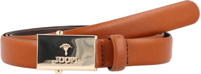 JOOP! Leren Riem 2,0 CM Women's Belt W70 Cognac Lichtbruin