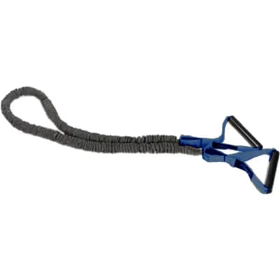 Fitness elastiek Premium - Extra zwaar | Blauw | Weerstandstube