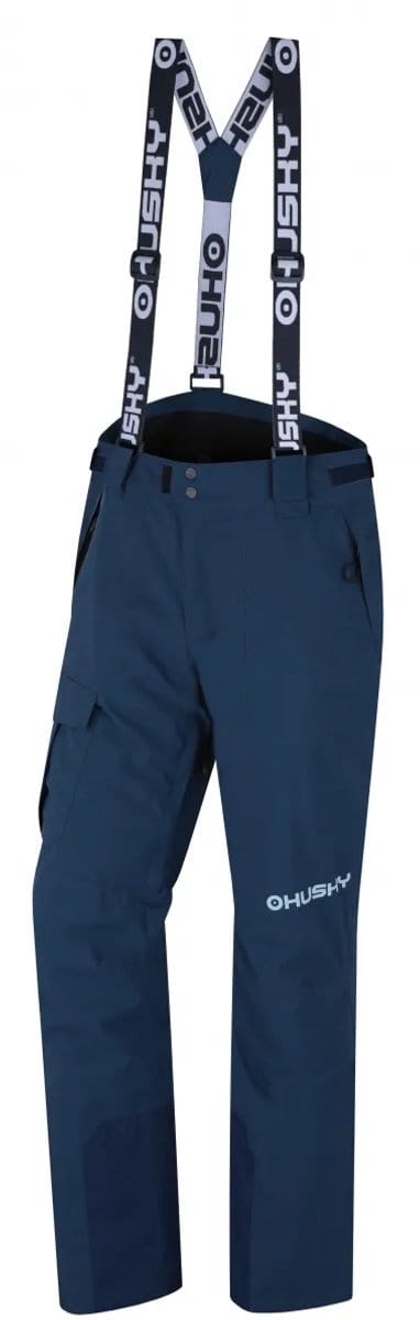 Husky skibroek voor heren Gili M Stretch 20.000 membraan - Donker Blauw