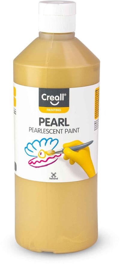 Parelmoerverf pearl Creall goud (19) - flacon à 500ml