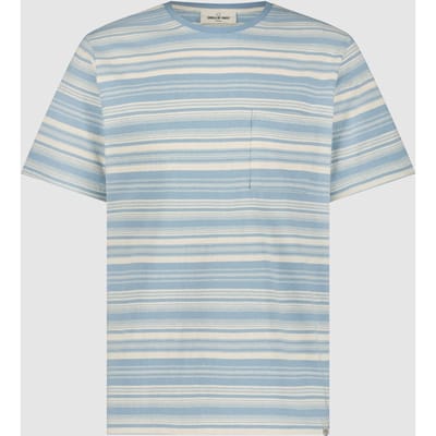 Circle of Trust Thomas Tee Light Blue Size: XXL | Basic T-Shirts Outlet | Heren | Blauw