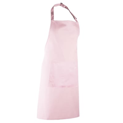 Premier Dames/Dames Kleuren Bipschort Met Zak / Werkkleding (Pakket van 2) (Roze)