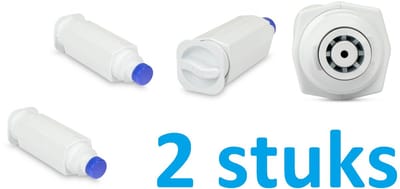 2 x FILTRO-HAFQIN - compatibel met Samsung HAF-QIN/EXP - DA97-17376B - DA97-08006C - geschikt voor koelkasten waarvan het symbool begint met RF23M