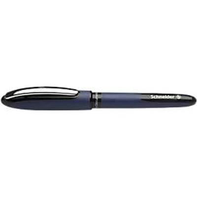Schneider rollerball - One Business - schrijfbreedte 0,6mm - zwart - 10 stuks - S-183001-10