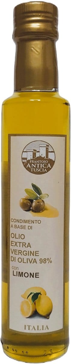 Battaglini-Extra Vergine Olijfolie+citroen-Italie-fles 250ml
