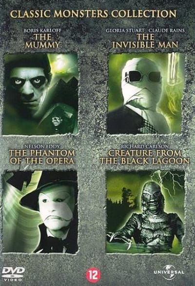 Monster Legacy (4DVD)