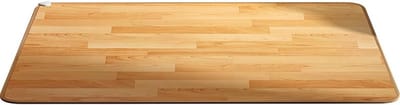 Verwarmde Yogamat - Elektrisch Tapijt - Ontspanning en Fitness - Instelbare Temperatuur - 50 x 100 cm - Zwart