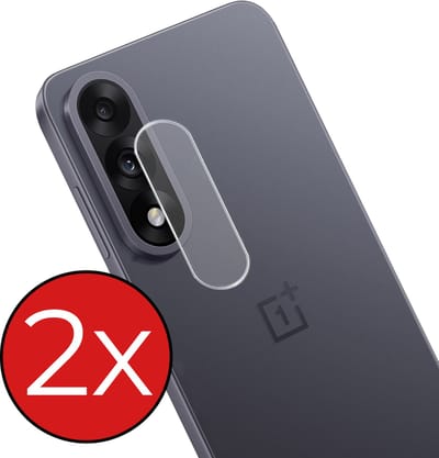 Camera Lens Protector - 2 Stuks - Geschikt voor OnePlus Nord 5 - Camera Screenprotector - Beschermglas - Gehard Glas - Tempered Glass - Screen Protector