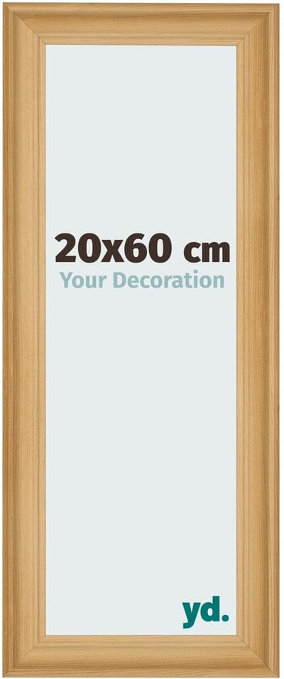 Your Decoration - Fotolijst 20x60 cm - MDF - Dennen Houtnerf - Lazio