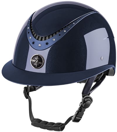 Fair Play Cap Apoleus Glanzende Brede Klep-Navy-58-60