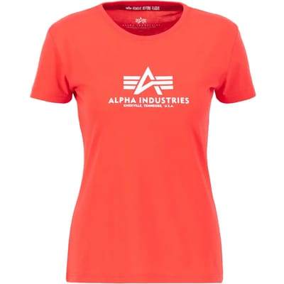 Dames-T-shirt Alpha Industries New Basic