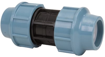 Tyleen reparatie koppeling Unidelta 40 mm 2x klem KIWA (16 bar)